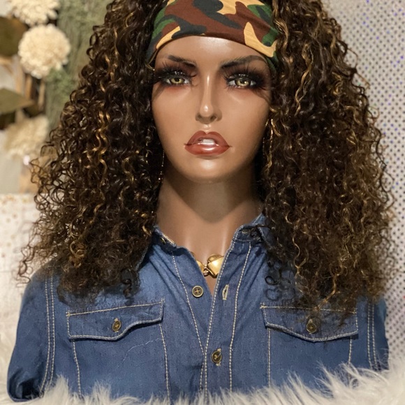 🍁 New 20” Trendy Deep Wave  100% Virgin Human Hair 200% Density Wig 🍁 - Picture 5 of 12